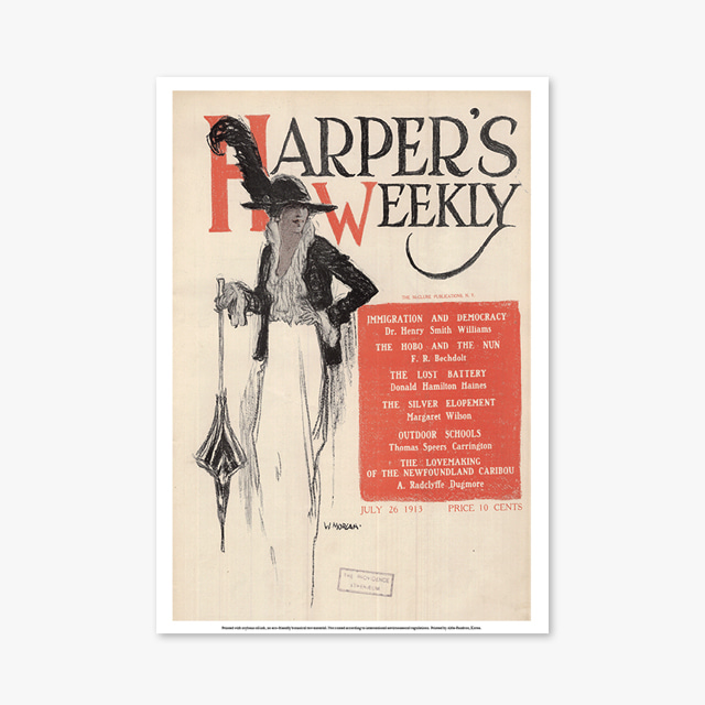 901_Vintage Art Posters_harpers-weekly (빈티지 아트 포스터)