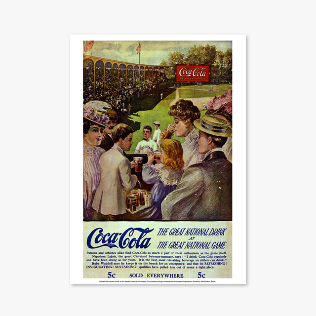908_Vintage Art Posters_hv-sports-baseball-nostalgia (빈티지 아트 포스터)