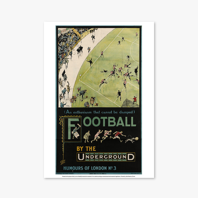 913_Vintage Art Posters_FOOT BALL (빈티지 아트 포스터)