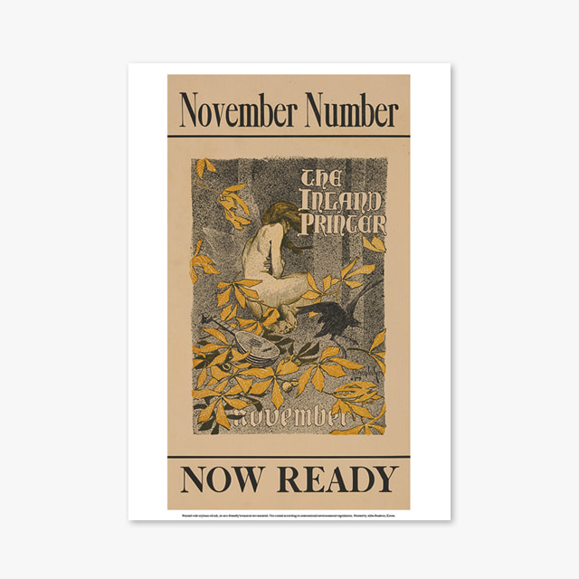 933_Vintage Art Posters_inland-printer-november-leyendecker (빈티지 아트 포스터)