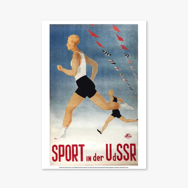 937_Vintage Art Posters_intourist-poster-soviet-union (빈티지 아트 포스터)