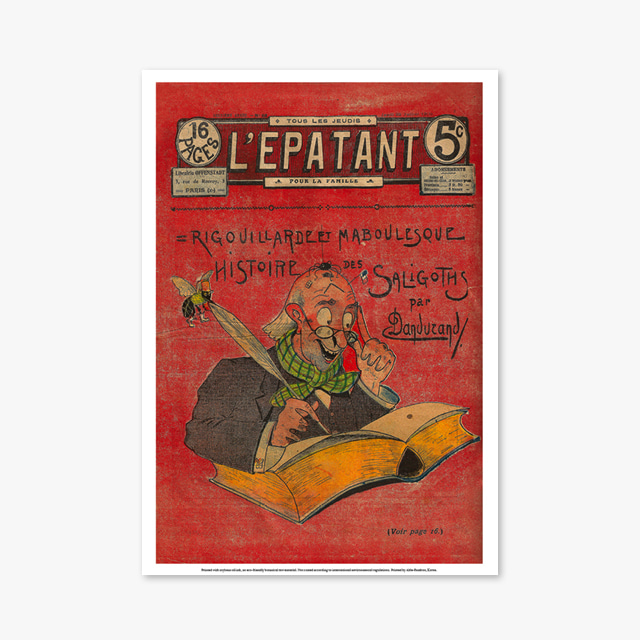 966_Vintage Art Posters_L&#039;Epatant-22_juillet_1909 (빈티지 아트 포스터)