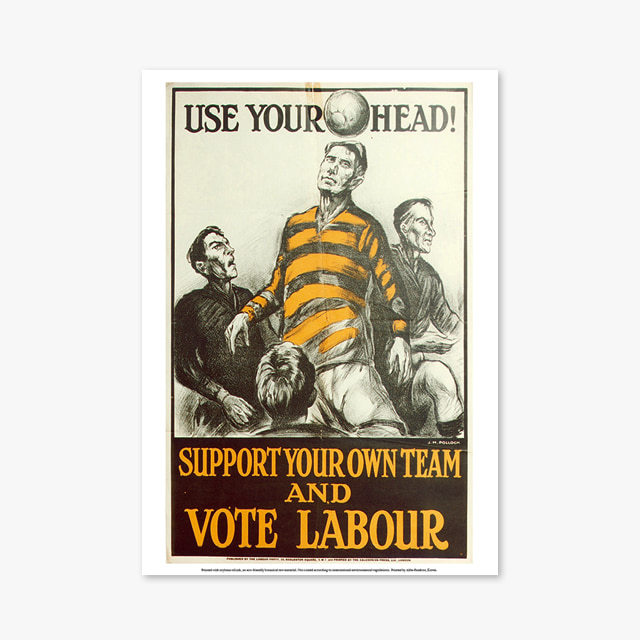971_Vintage Art Posters_Labour-Party-1923 (빈티지 아트 포스터)