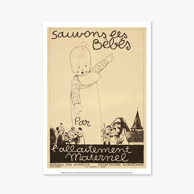 981_Vintage Art Posters_Let_us_save_the_babies (빈티지 아트 포스터)