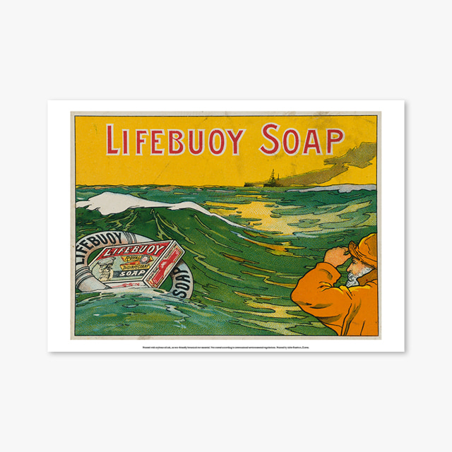 988_Vintage Art Posters_Lifebuoy_soap_Wellcome (빈티지 아트 포스터)